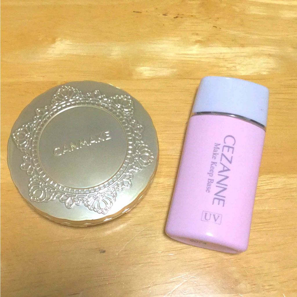 UVクリアフェイスパウダー/CEZANNE/プレストパウダーを使ったクチコミ（1枚目）