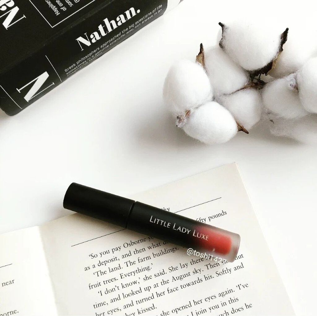  ムースティントリップ 02 オランジェットムース/リトルレディ リュクス/リップティントを使ったクチコミ（2枚目）