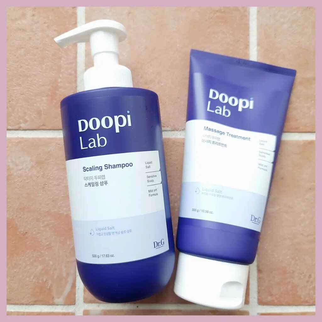 クールソルトスケーリングシャンプー/クールソルトスカルプトリートメント/Dr.G/市販シャンプーを使ったクチコミ（2枚目）
