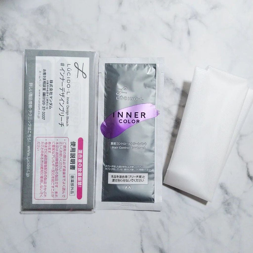 インナーカラートリートメント/ルシードエル/ヘアカラーを使ったクチコミ(3枚目)