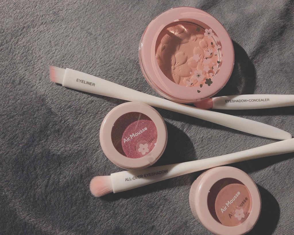 ピクニック ブロッサムチーク/ETUDE/パウダーチークを使ったクチコミ（1枚目）