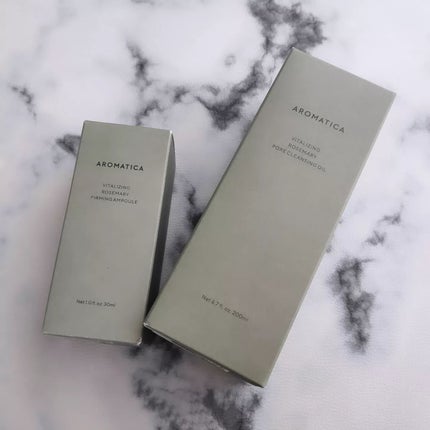 バイタライジング ローズマリー ファーミング アンプル/AROMATICA/美容液を使ったクチコミ(10枚目)