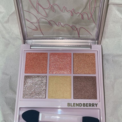オーラクリエイション/BLEND BERRY/アイシャドウパレットを使ったクチコミ(2枚目)