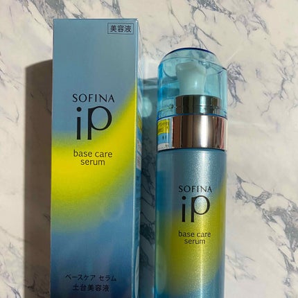 ベースケア セラム<土台美容液>/SOFINA iP/美容液を使ったクチコミ(1枚目)