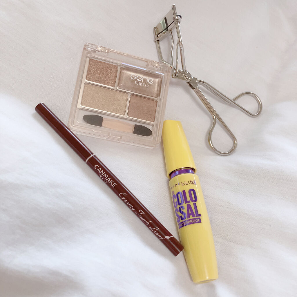 ボリューム エクスプレス マグナム ウォータープルーフ N/MAYBELLINE NEW YORK/マスカラを使ったクチコミ（3枚目）