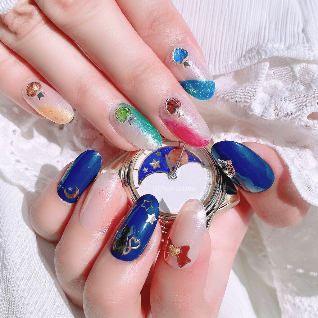 ATシロップグラデーションネイル/Art Collection/マニキュアを使ったクチコミ(1枚目)