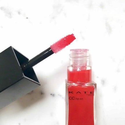 CCリップオイル/KATE/リップグロスを使ったクチコミ(4枚目)