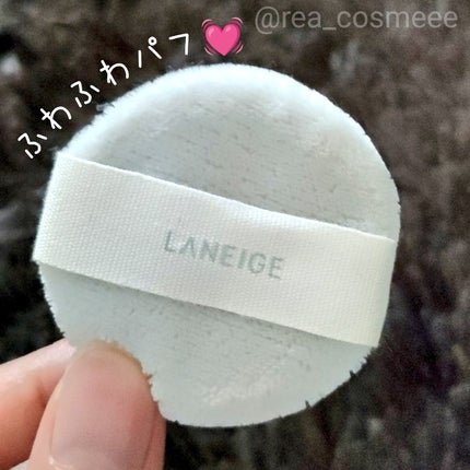 ネオ エッセンシャル フィニッシュパウダー/LANEIGE/ルースパウダーを使ったクチコミ(3枚目)