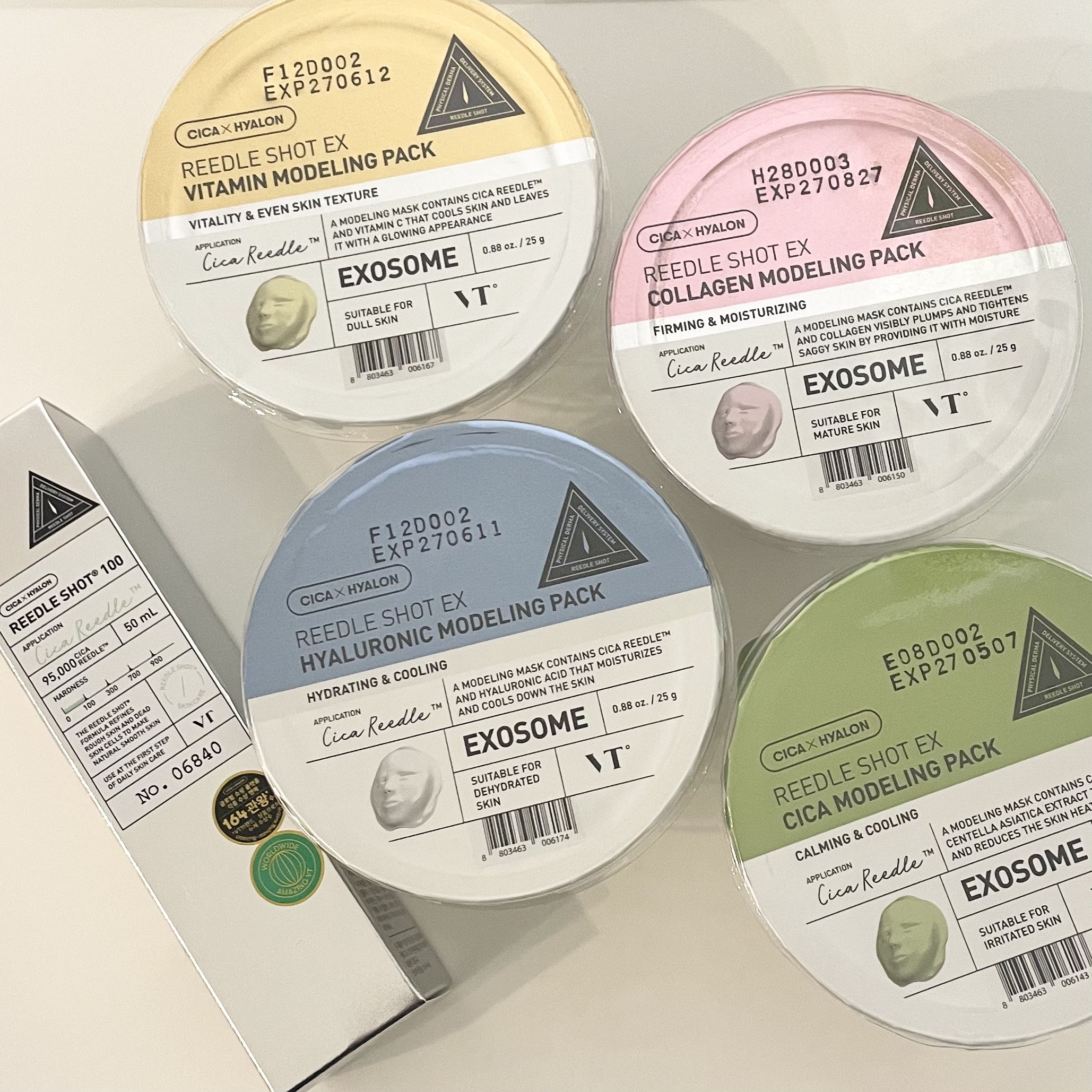 リードルショットEX ヒアルロニックモデリングパック/VT/シートマスク・パックを使ったクチコミ（1枚目）