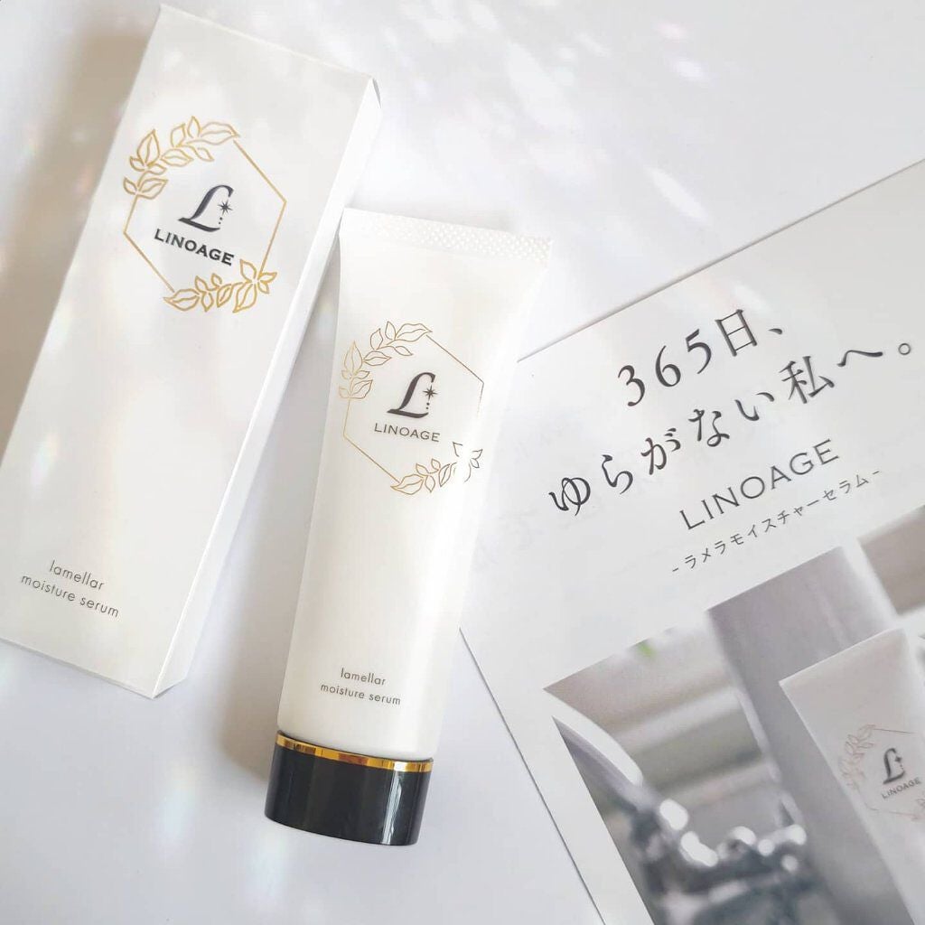 ラメラモイスチャーセラム/LINOAGE/美容液を使ったクチコミ(2枚目)