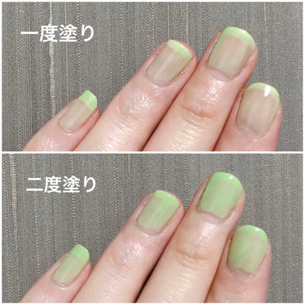 ネイルホリック Milky color/ネイルホリック/マニキュアを使ったクチコミ(2枚目)