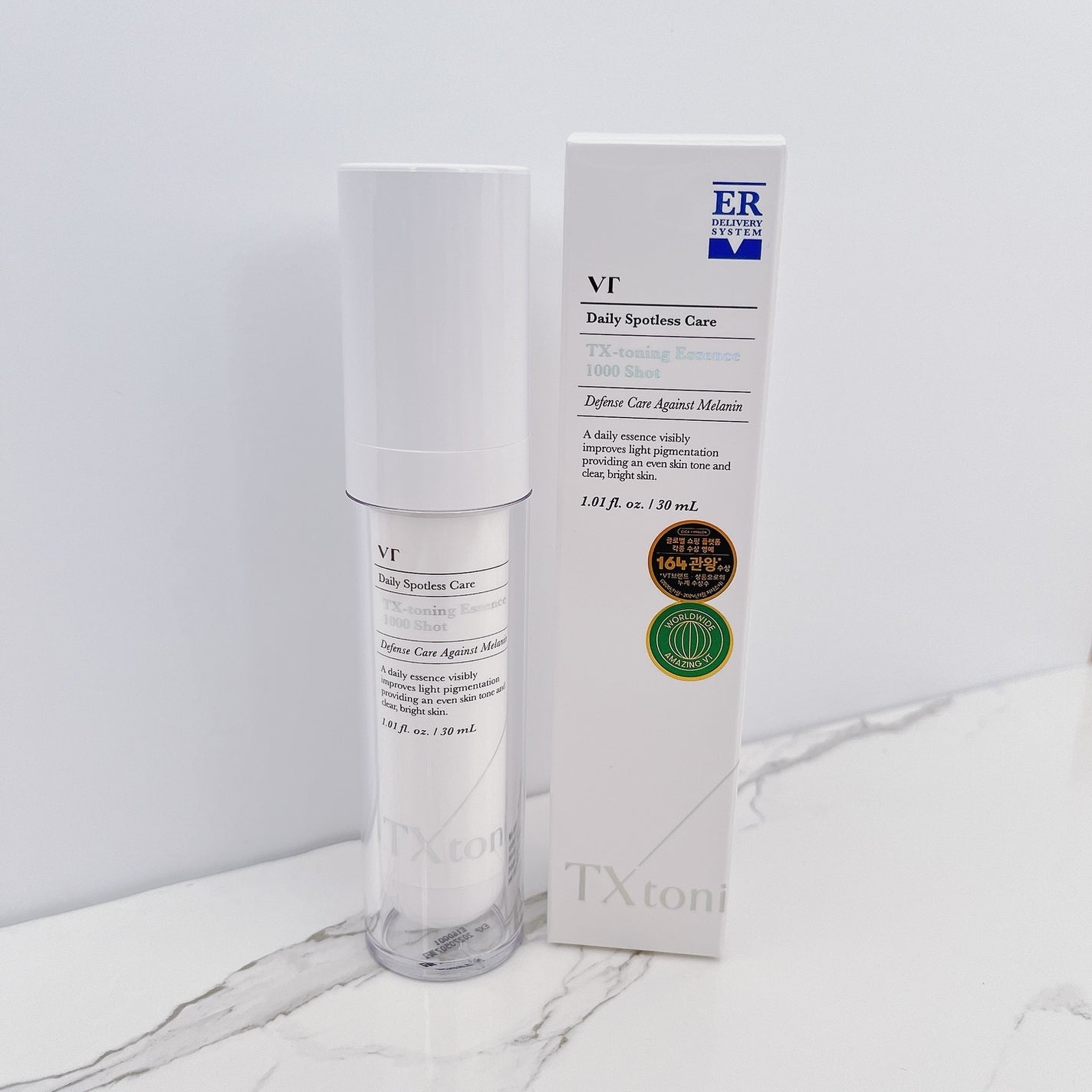 TXトーニングエッセンス1000SHOT/VT/美容液を使ったクチコミ(1枚目)