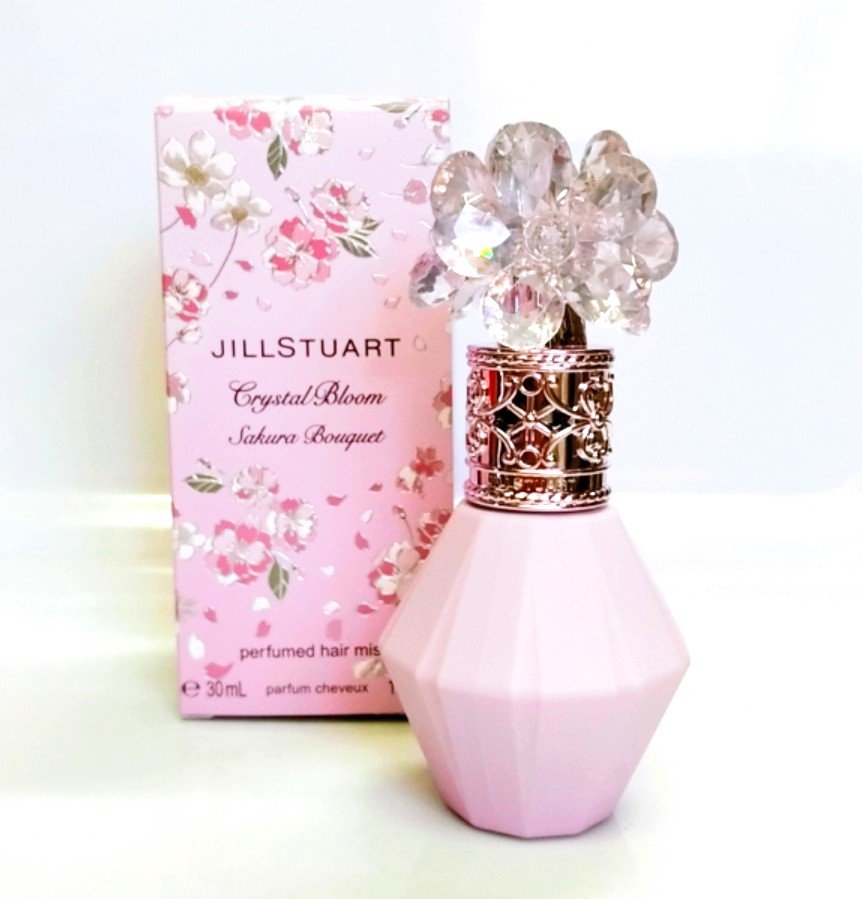 クリスタルブルーム サクラブーケ パフュームド ヘアミスト/JILL STUART/ヘアミストを使ったクチコミ（1枚目）