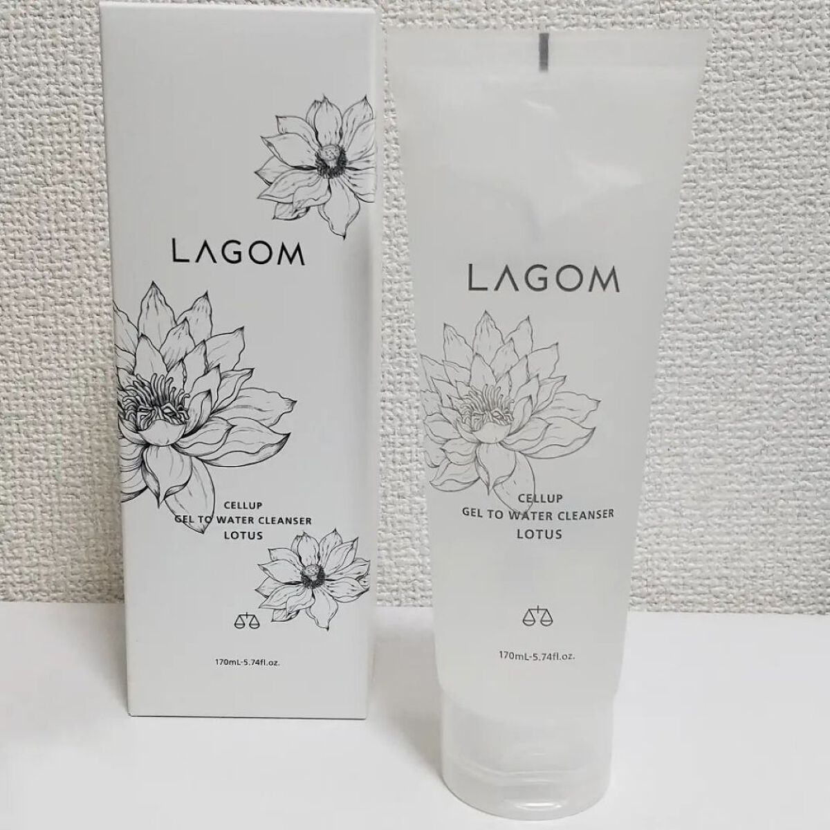 ラゴム ジェルトゥウォーター クレンザー(朝用洗顔)/LAGOM /その他洗顔料を使ったクチコミ（1枚目）