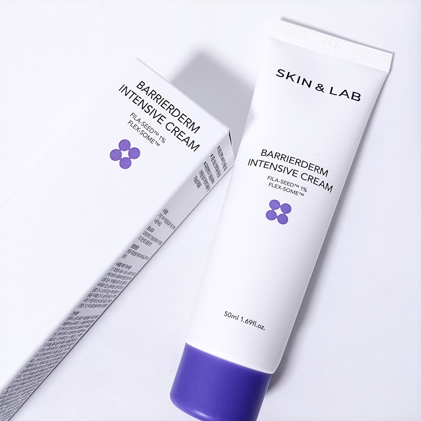 バリアダームモイストクリーム/SKIN&LAB/フェイスクリームを使ったクチコミ（2枚目）