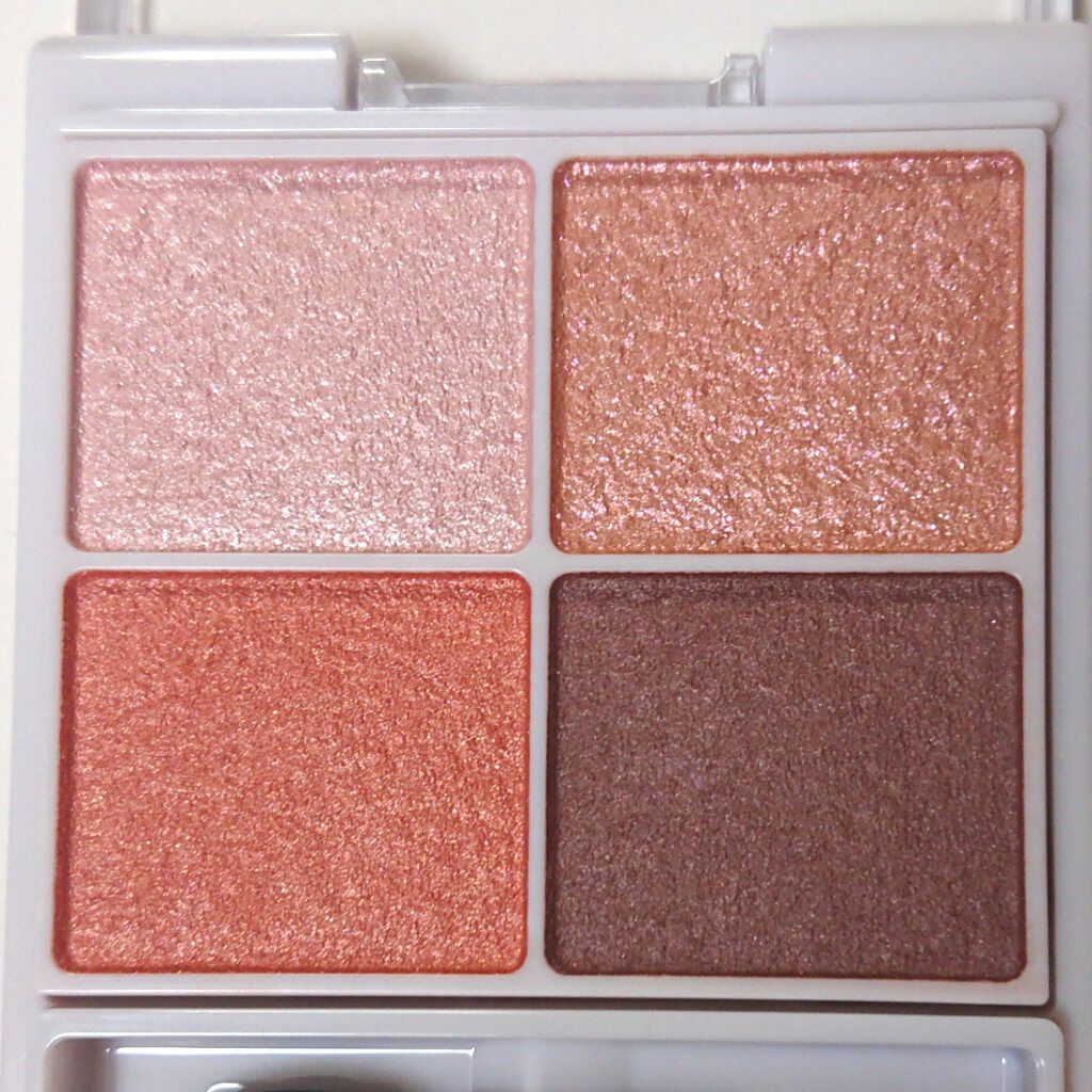 シルキースフレアイズ/キャンメイク/アイシャドウパレットを使ったクチコミ(2枚目)