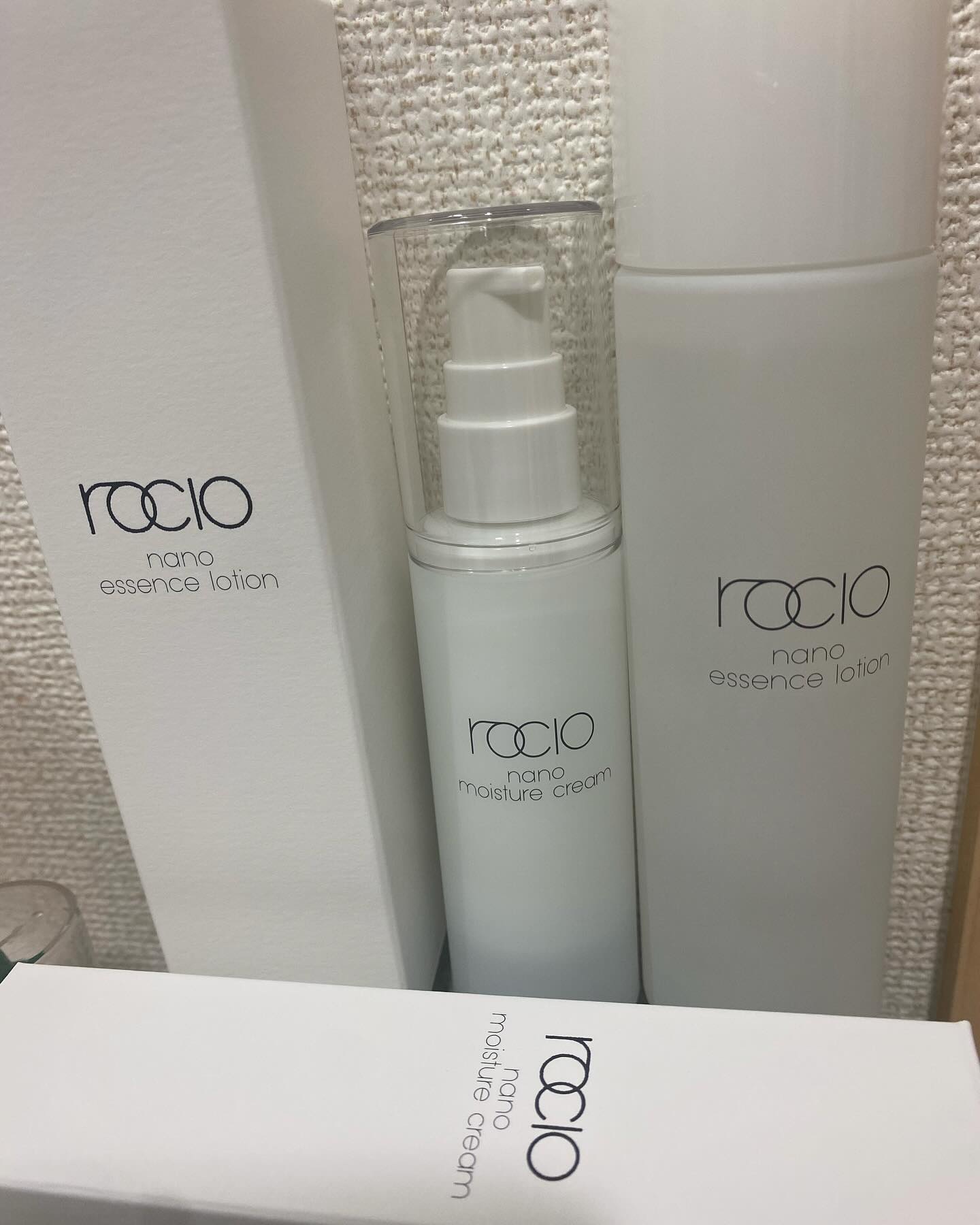  ナノエッセンスローション / rocio /化粧水を使ったクチコミ（1枚目）