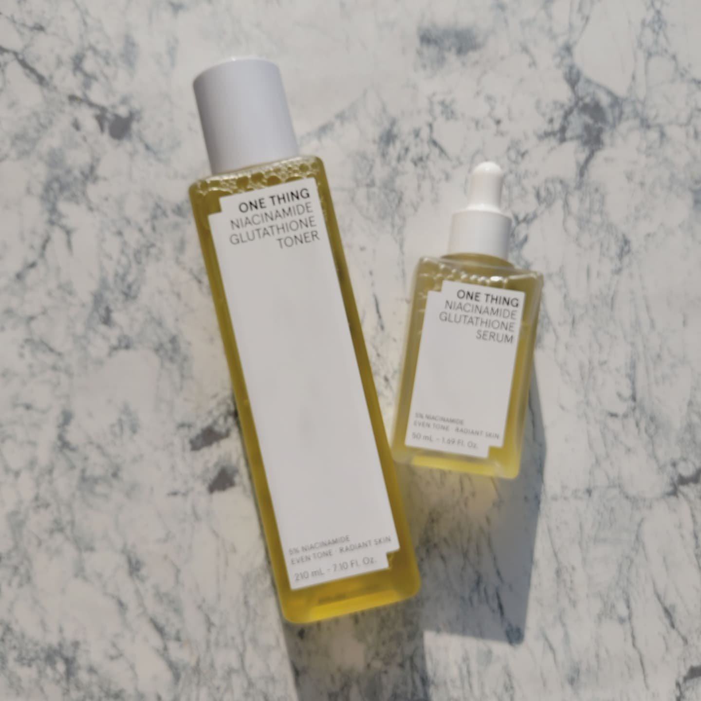 ナイアシンアミドグルタチオントナー/ONE THING/化粧水を使ったクチコミ（2枚目）