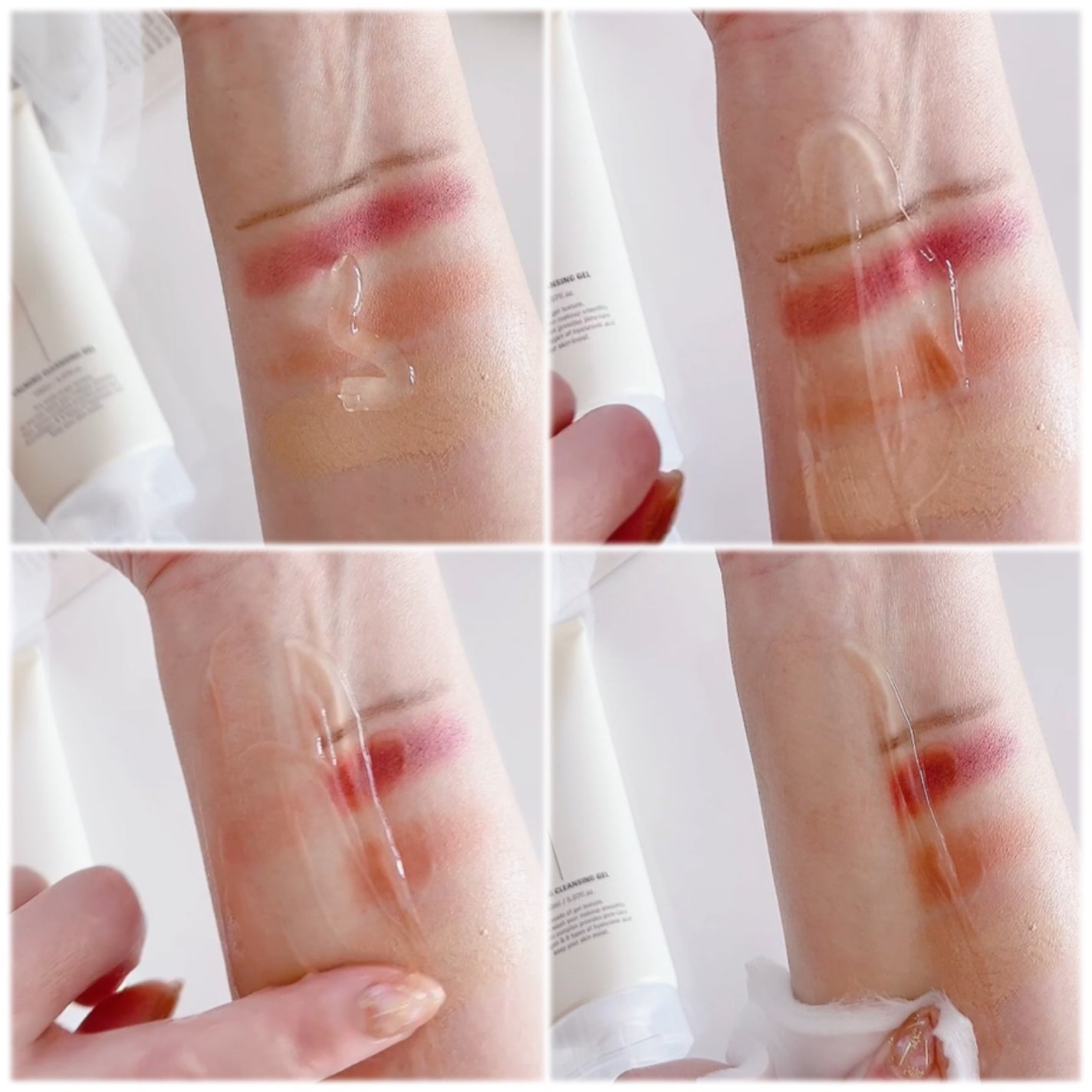 カーミングクレンジングジェル/favs/クレンジングジェルを使ったクチコミ(6枚目)