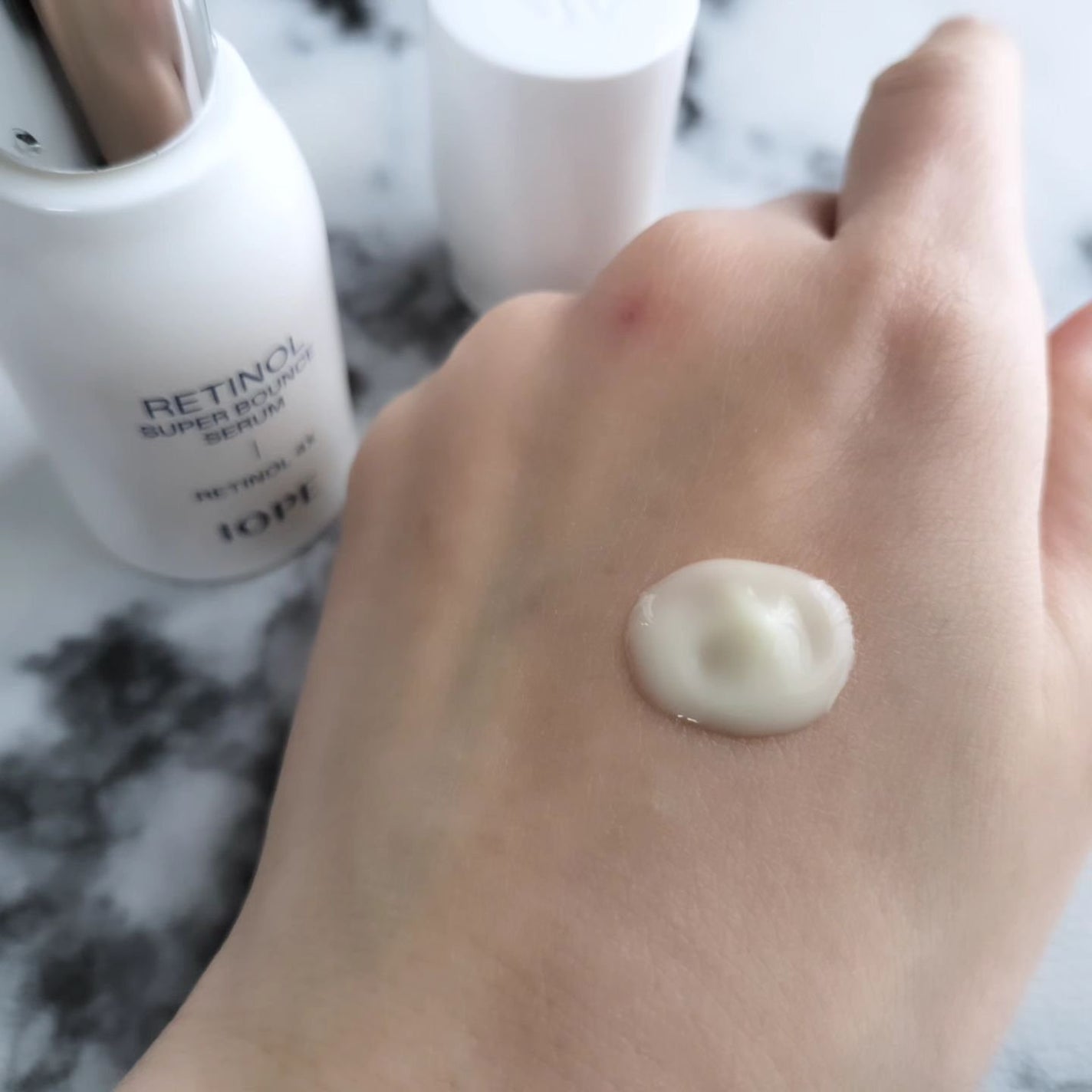 レチノール スーパーバウンス セラム/IOPE/美容液を使ったクチコミ(3枚目)