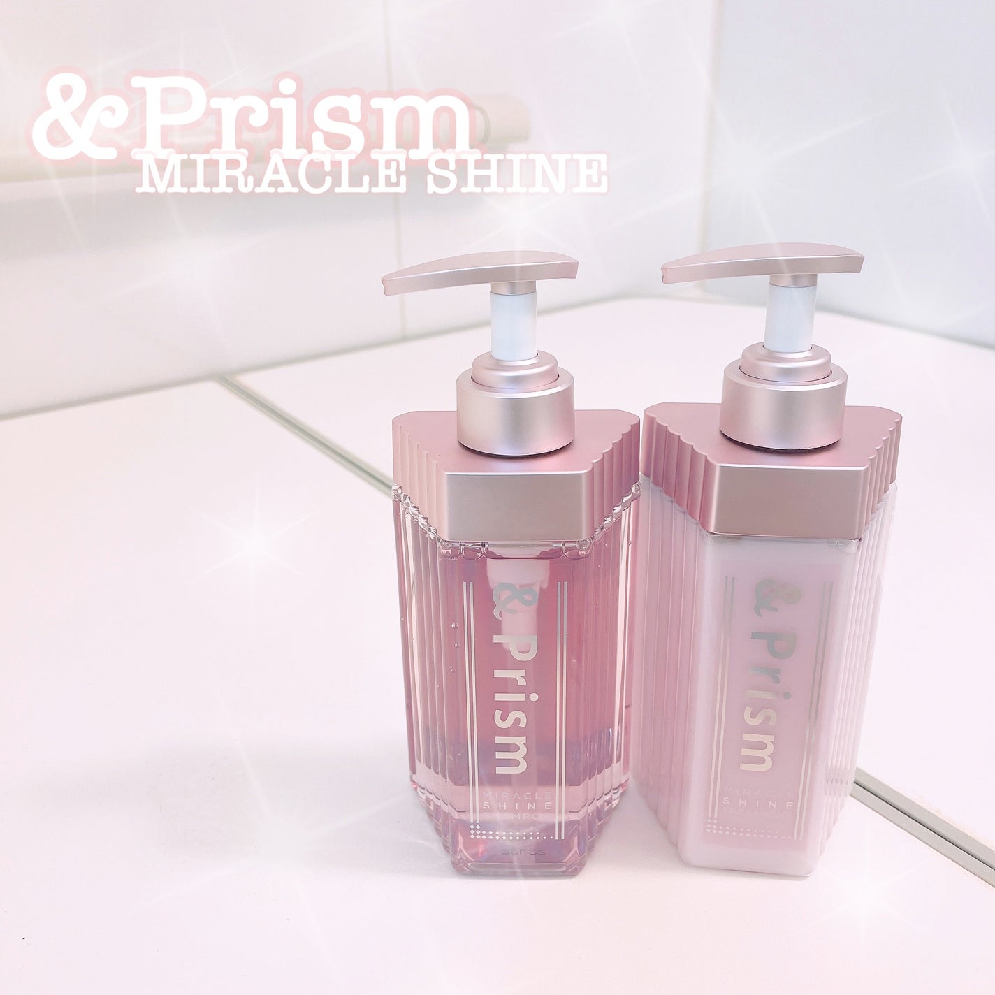 ミラクル シャイン シャンプー/ヘアトリートメント/&Prism/市販シャンプーを使ったクチコミ(1枚目)