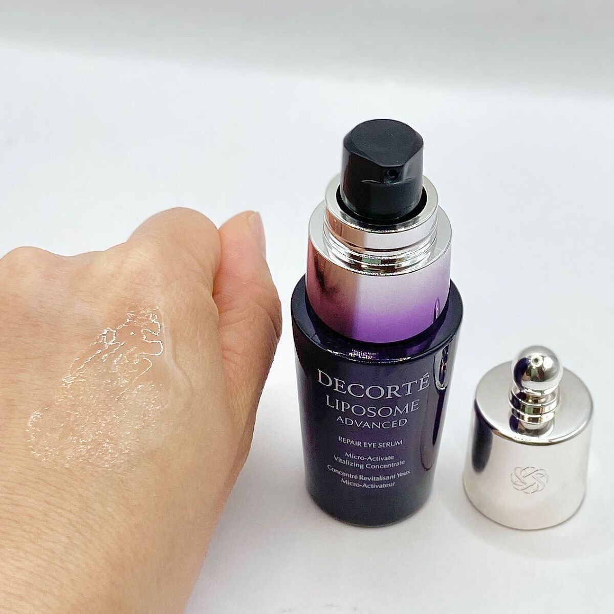 リポソーム アドバンスト　リペアアイセラム/DECORTÉ/アイケア・アイクリームを使ったクチコミ（3枚目）