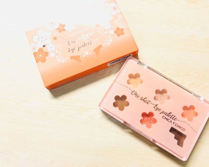 ワンショットアイパレット/CHICAY CHICO/アイシャドウパレットを使ったクチコミ(1枚目)