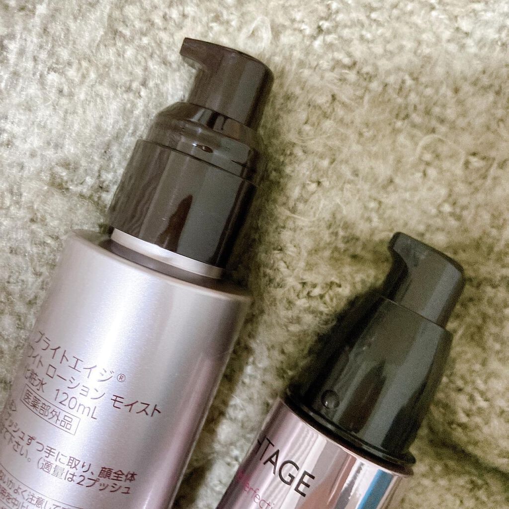 リフトホワイト ローション モイスト/BRIGHTAGE/化粧水を使ったクチコミ（3枚目）
