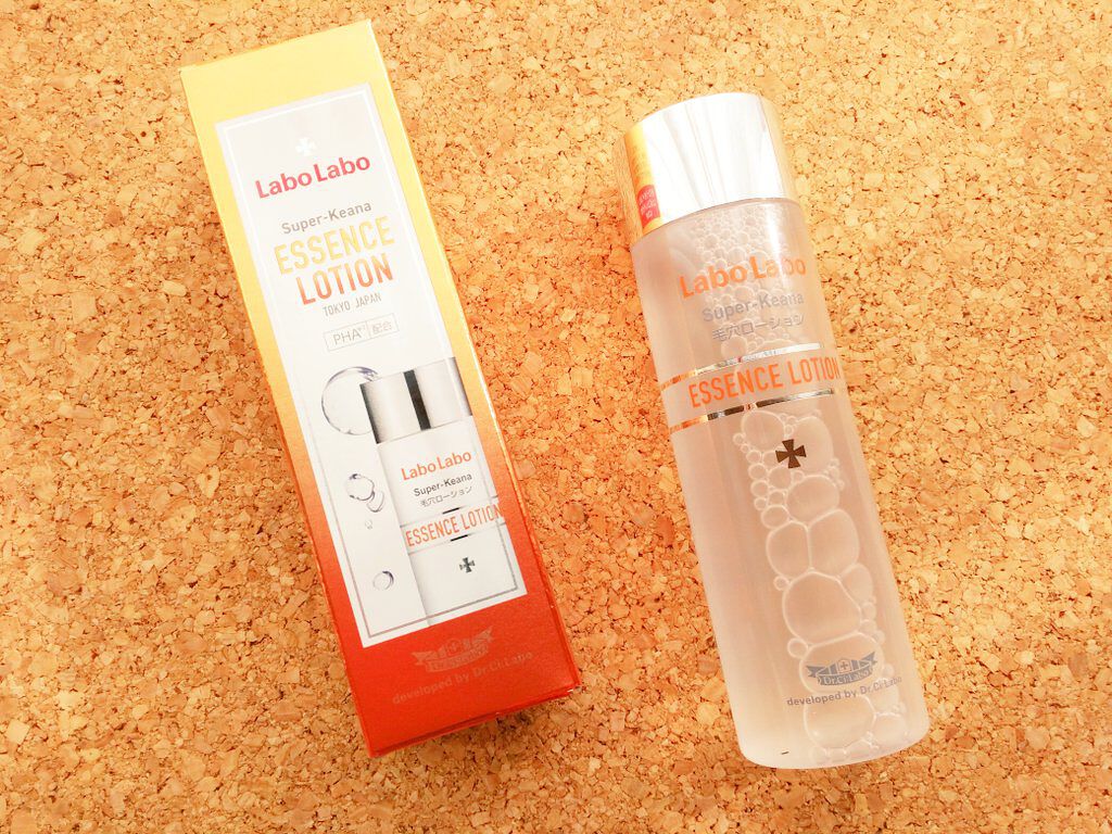 スーパー毛穴エッセンスローション/ラボラボ/化粧水を使ったクチコミ(1枚目)