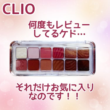 プロ アイ パレット エアー/CLIO/パウダーアイシャドウを使ったクチコミ（1枚目）