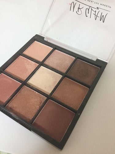 UR GLAM　BLOOMING EYE COLOR PALETTE/U R GLAM/パウダーアイシャドウを使ったクチコミ（2枚目）