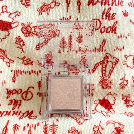 シングルカラーアイシャドウ/CEZANNE/単色アイシャドウを使ったクチコミ(2枚目)