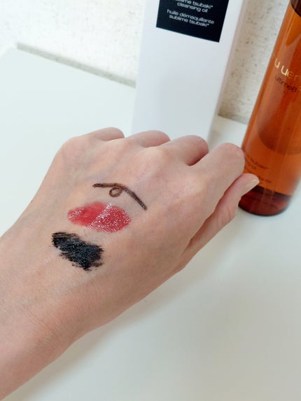 アルティム8∞ スブリム ビューティ クレンジング オイルn/shu uemura/オイルクレンジングを使ったクチコミ(4枚目)