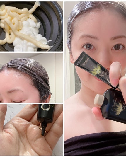 オレオリュクス/ロレアル パリ/ヘアカラーを使ったクチコミ(2枚目)