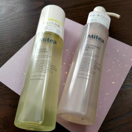 ホワイトニングセラムローション/ミティア オーガニック/化粧水を使ったクチコミ(1枚目)