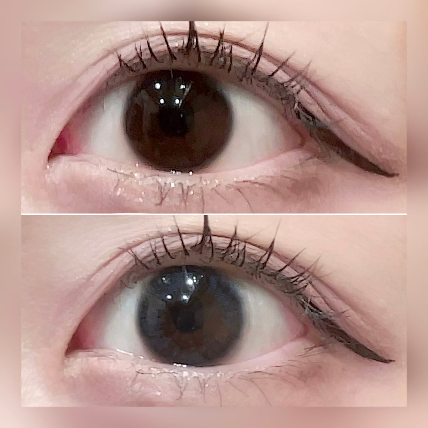 ramurie ラムリエ/ramurie/ワンデー(1DAY)カラコンを使ったクチコミ(3枚目)