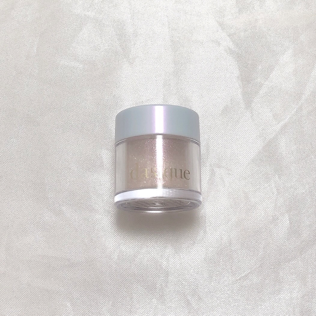 スターリット リキッドグリッター ホリデートゥインクルスターコレクション/dasique/メイクアップを使ったクチコミ（3枚目）