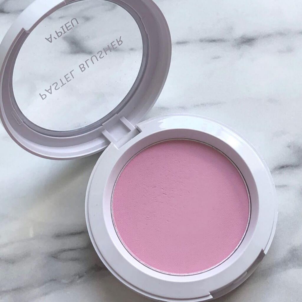 アピュー パステルブラッシャー/A’pieu/パウダーチーク by lavender__ /フォロバ100♡