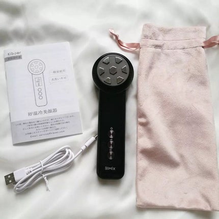 Kiboer RF温冷美顔器のクチコミ「:::::::::::::::::::::::::::::::::::::::::::::::.....」(3枚目)
