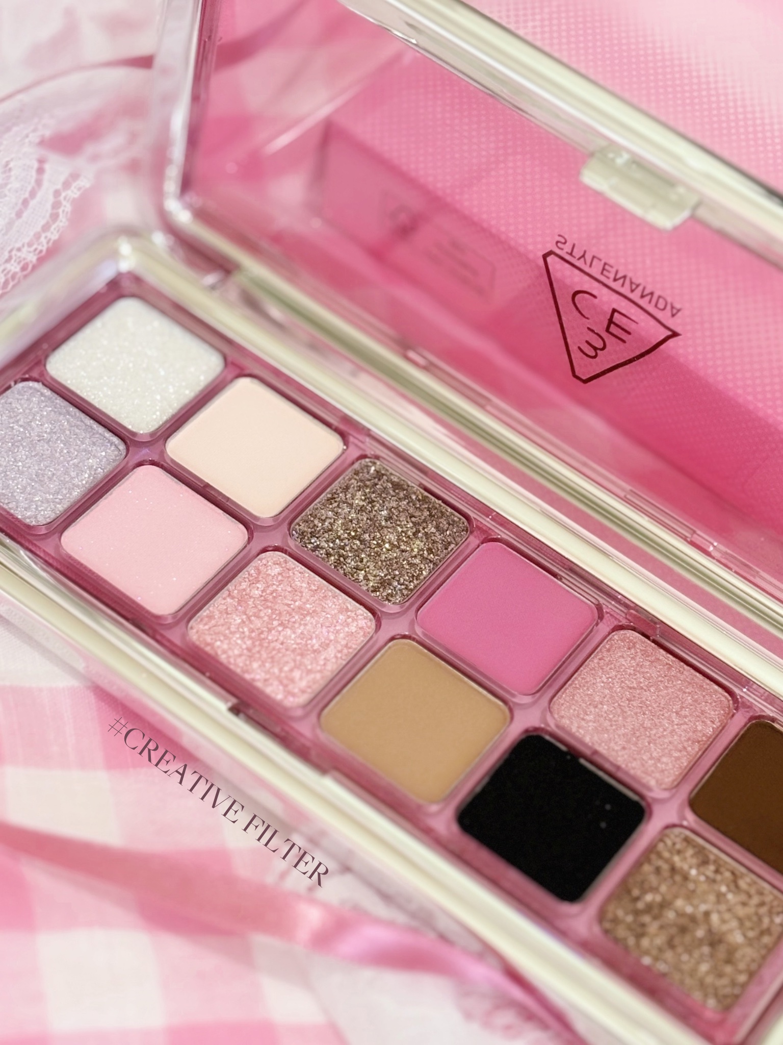 3CE ニューテイク アイシャドウパレット/3CE/アイシャドウパレットを使ったクチコミ（3枚目）