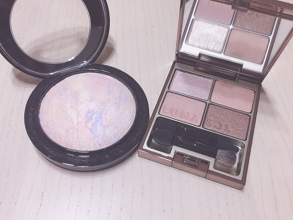 スキンモデリングアイズ/LUNASOL/アイシャドウパレットを使ったクチコミ（1枚目）