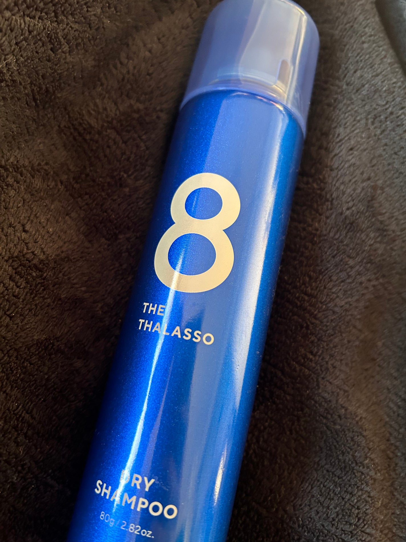 ウォーターレス ドライシャンプー/エイトザタラソ/ドライシャンプーを使ったクチコミ(1枚目)