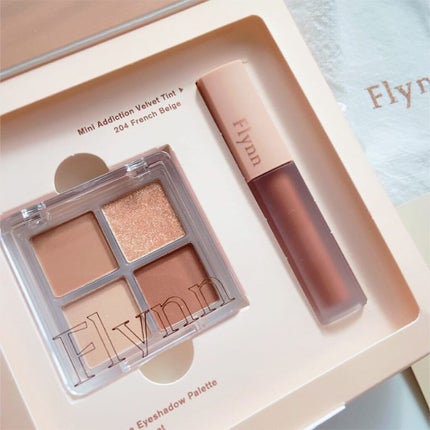 ミニヌーディーエディション/Flynn/メイクアップキットを使ったクチコミ(5枚目)