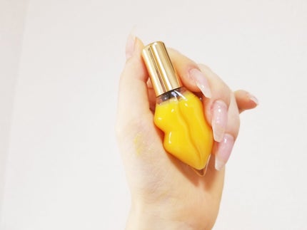 メルティーリップ グロス/プランプピンク/リップケアを使ったクチコミ(4枚目)