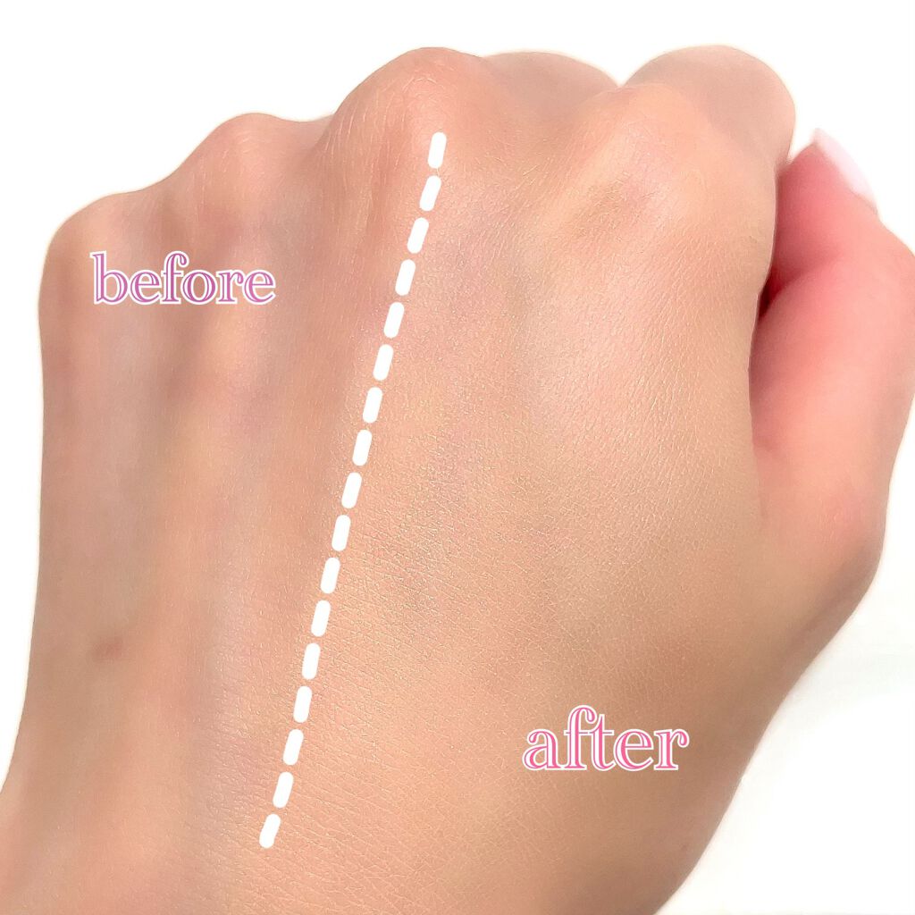 スフレ感CCクリーム /SUGAO®/CCクリームを使ったクチコミ(3枚目)