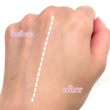 スフレ感CCクリーム /SUGAO®/CCクリームを使ったクチコミ(3枚目)