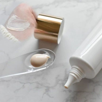 ダブル ウェア セカンド スキン クリーム プライマー/ESTEE LAUDER/化粧下地を使ったクチコミ(3枚目)