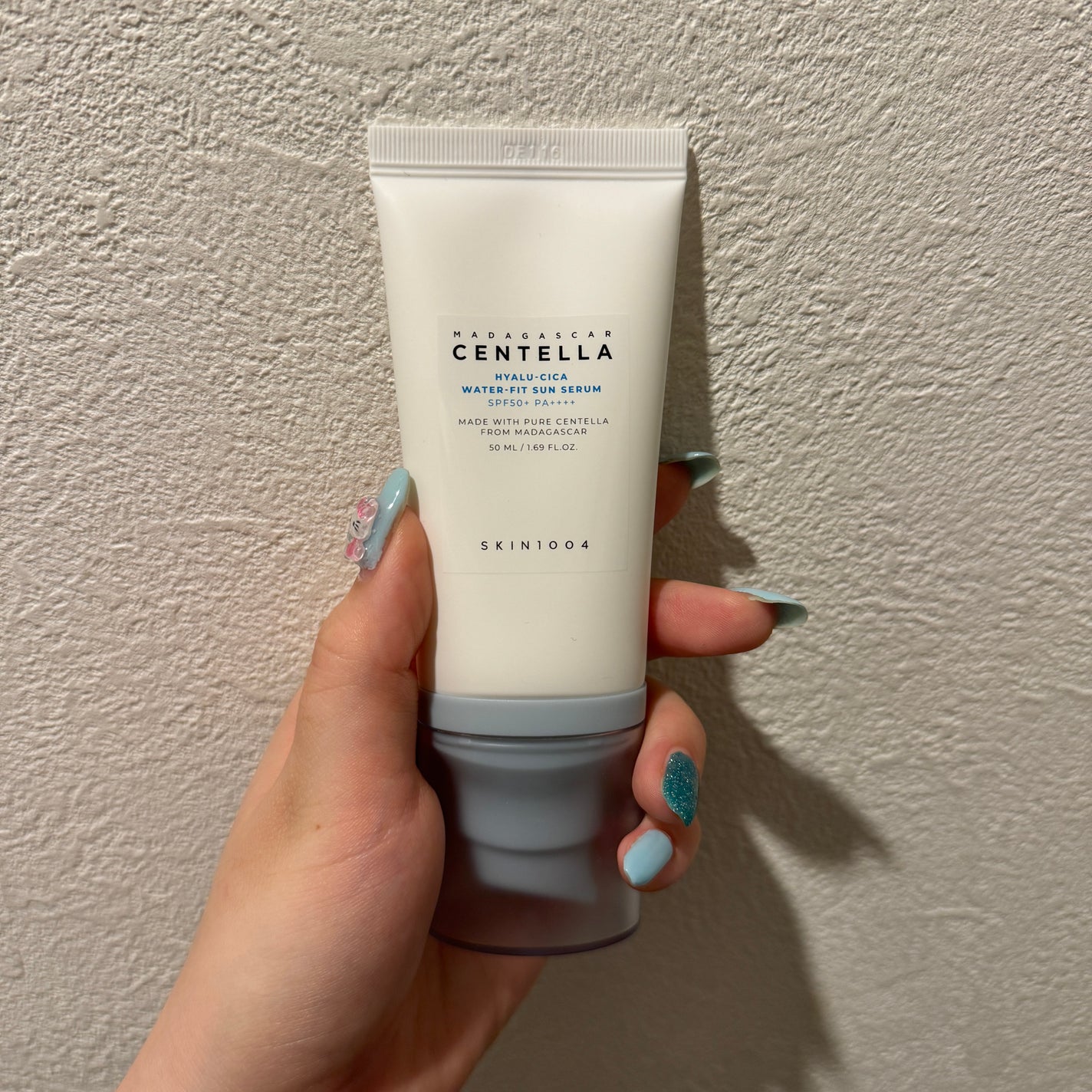 ヒアルーシカ ウォーターフィット サンセラム/SKIN1004/日焼け止めローションを使ったクチコミ(1枚目)