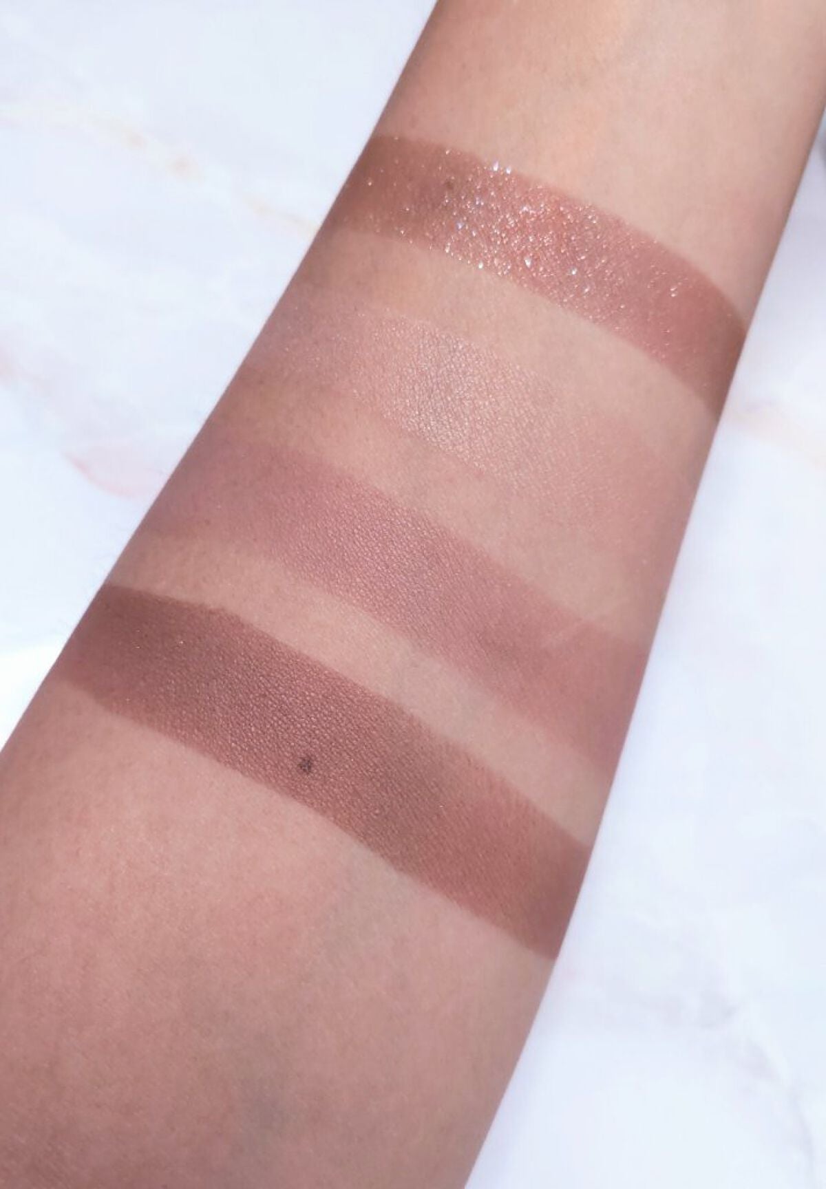 テイスティングライフアイシャドウパレット/INTO U/アイシャドウパレットを使ったクチコミ(4枚目)