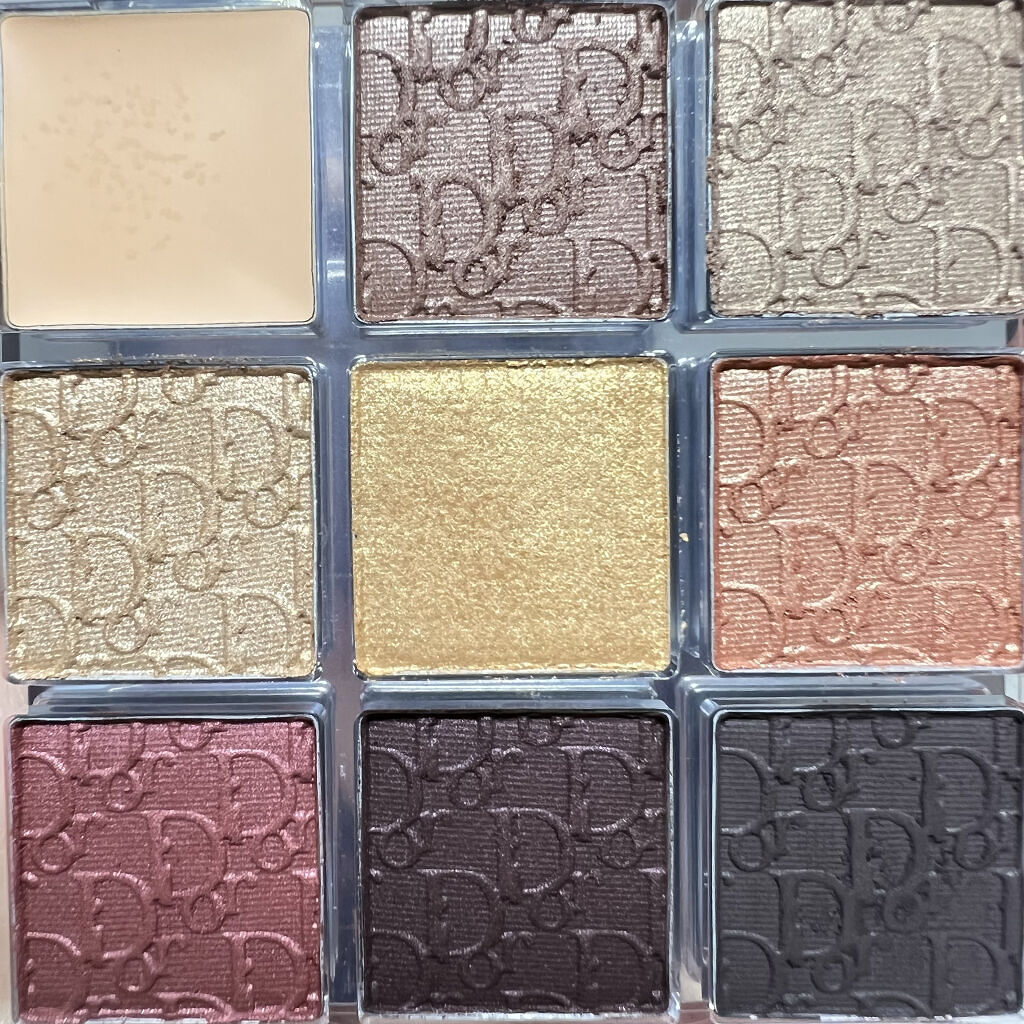 ディオール バックステージ アイ パレット/Dior/アイシャドウパレットを使ったクチコミ（2枚目）